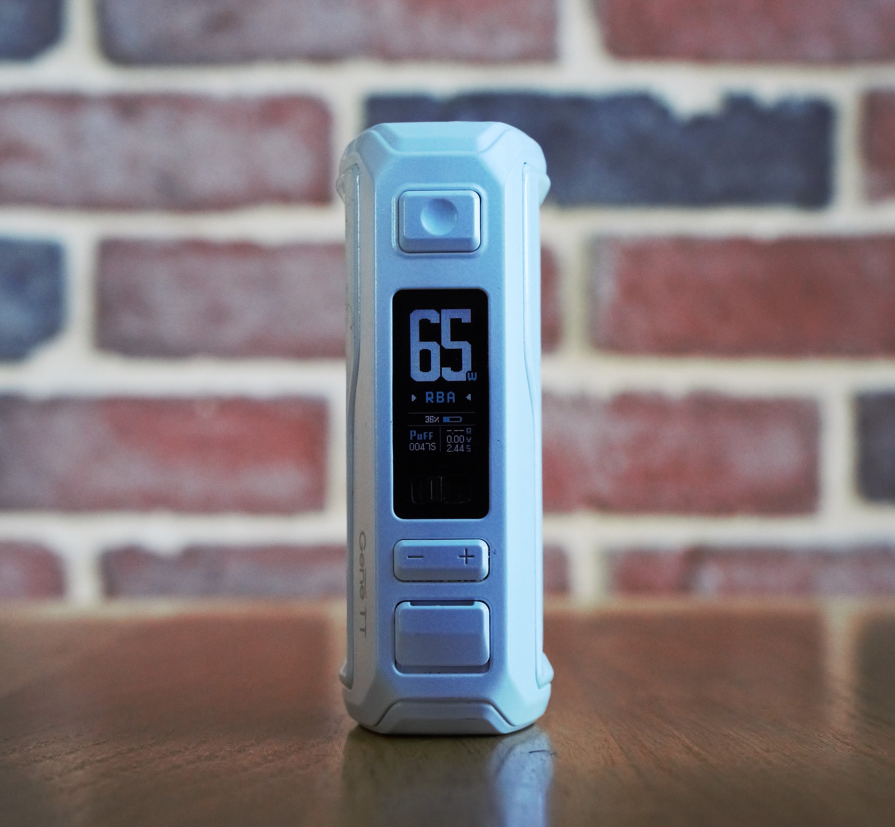mode RBA cigarette électronique Voopoo